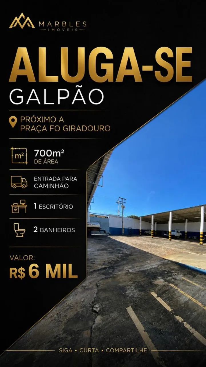 Galpão próximo à Praça do Giradouro63040
