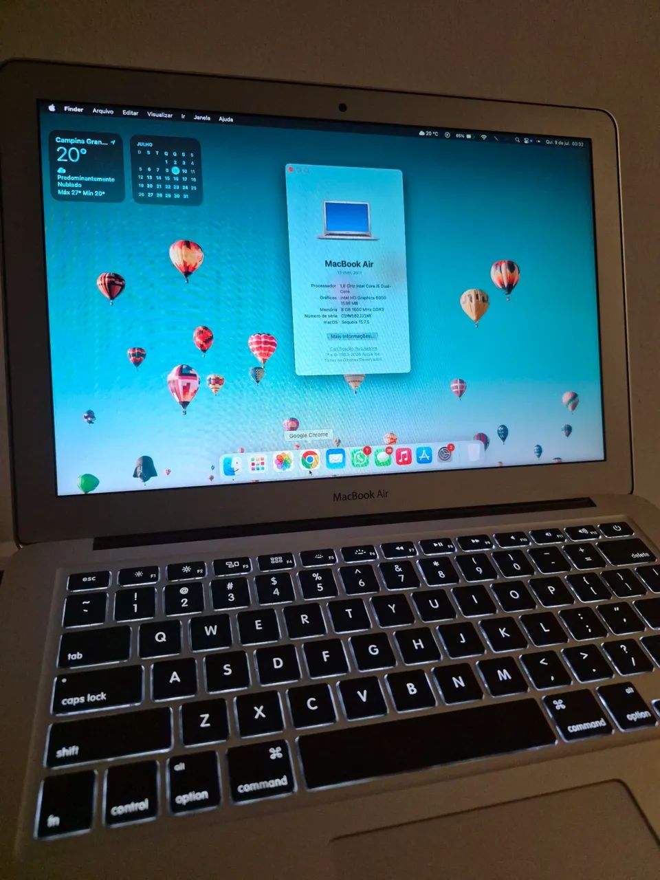 Macbook Air 13.3
