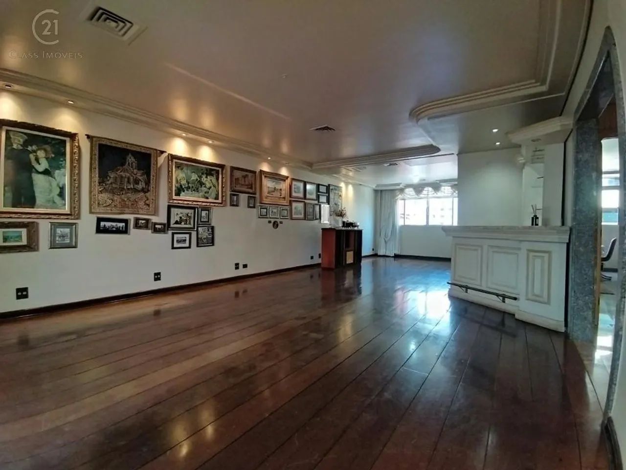 Apartamento à venda em Londrina, Centro, com 4 quartos, com 370 m², Edifício Ana Carolina - Foto 3