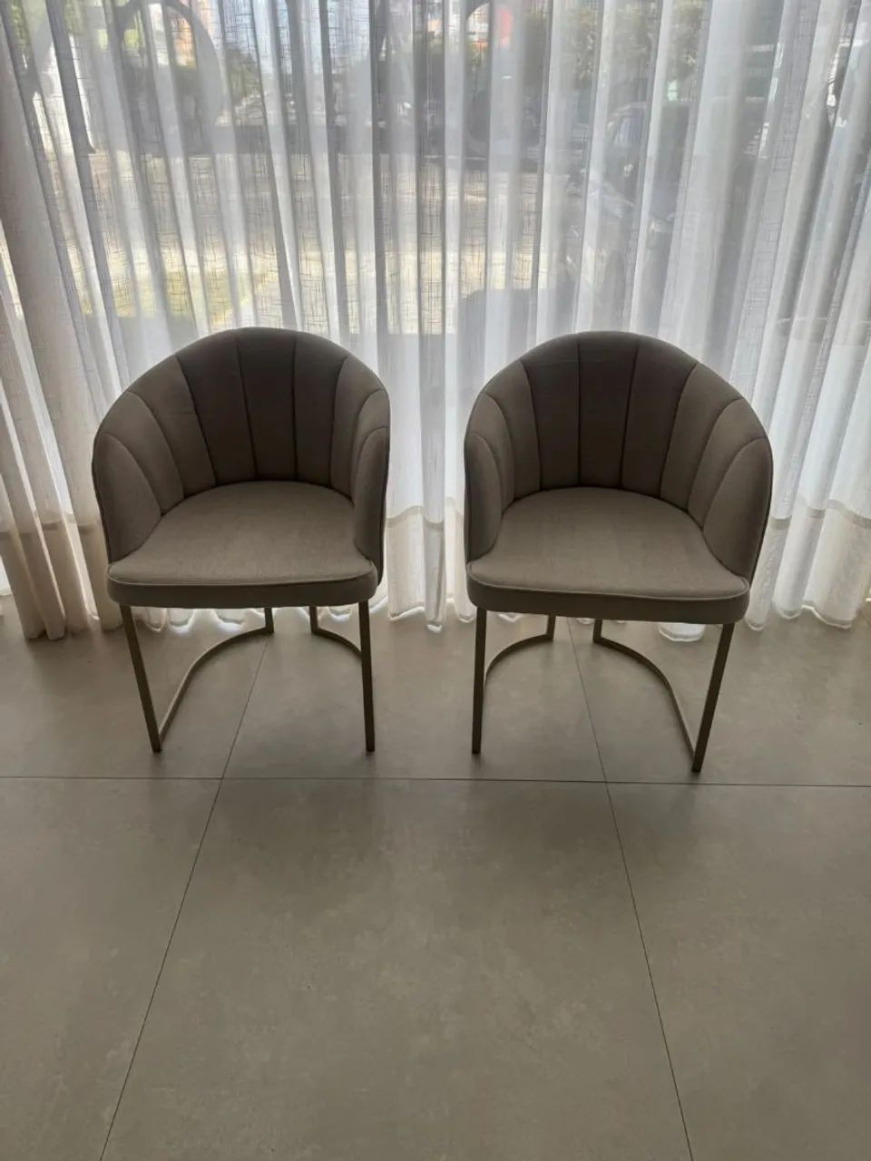 Poltronas bege