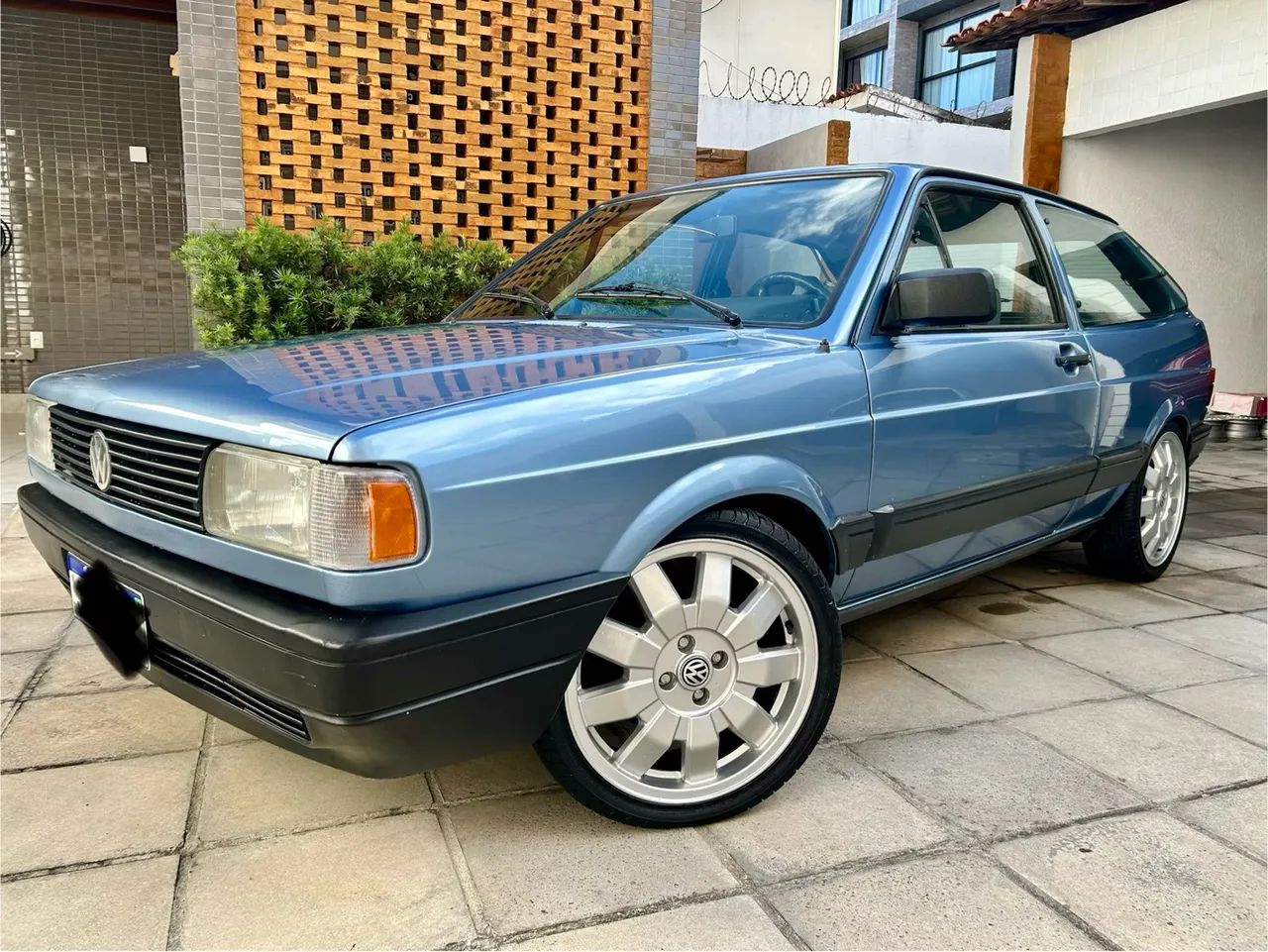 Volkswagen Gol Geração I GL 1.8 2P 1992