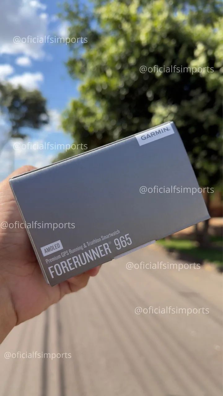 Garmin Forreruner 965 Novo  - Foto 2