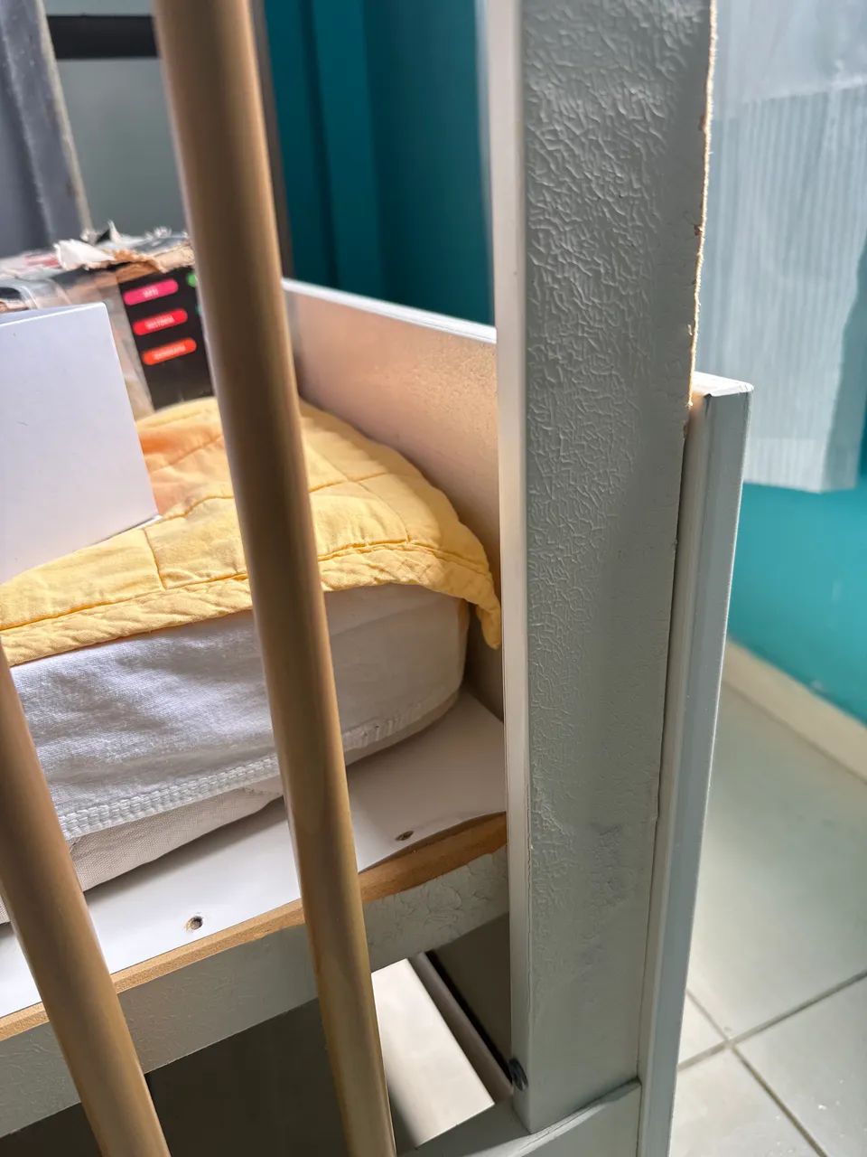Berço infantil + colchão  - Foto 4