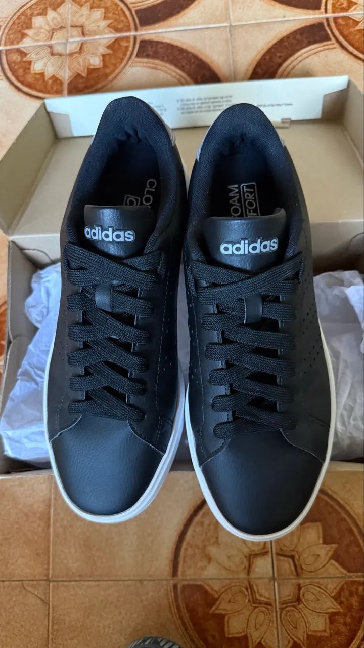 ADIDAS ADVANTAGE PRETO - Foto 5