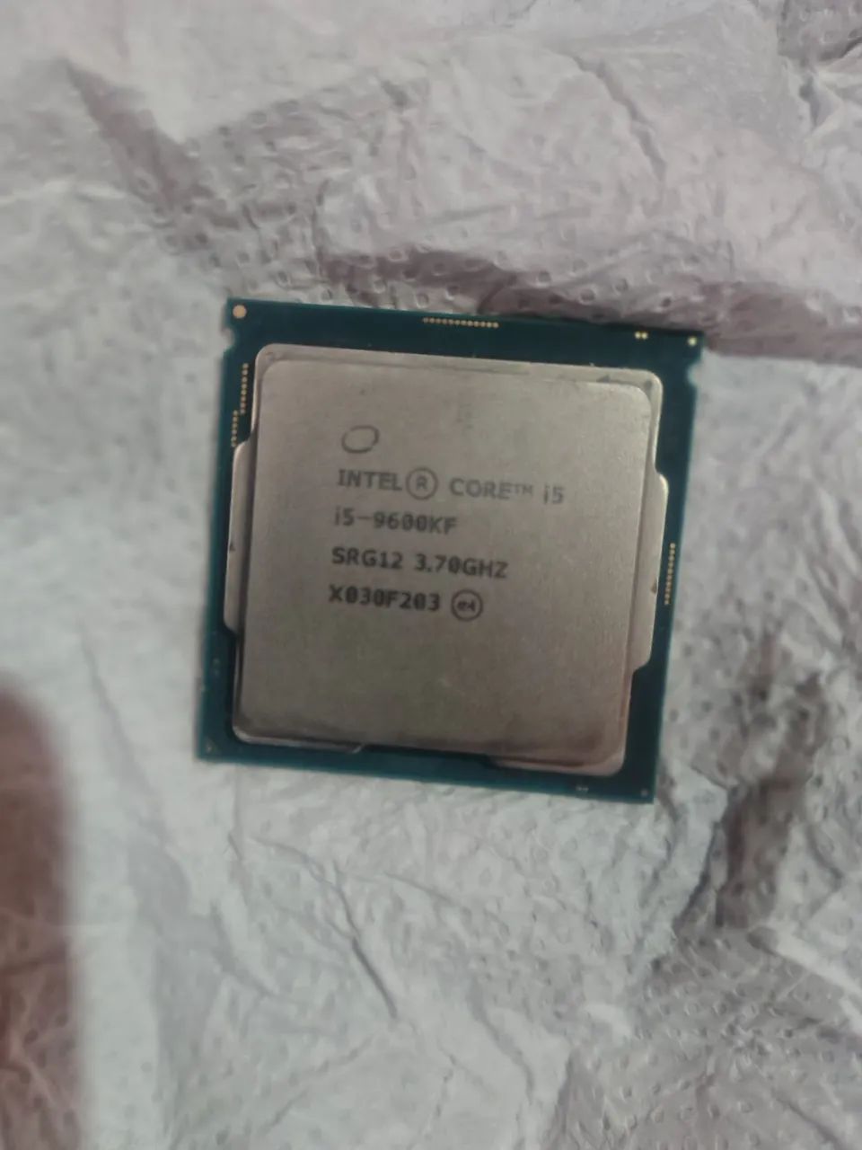 Placa mãe H310M + I5 9600KF 3.7ghz - Foto 3