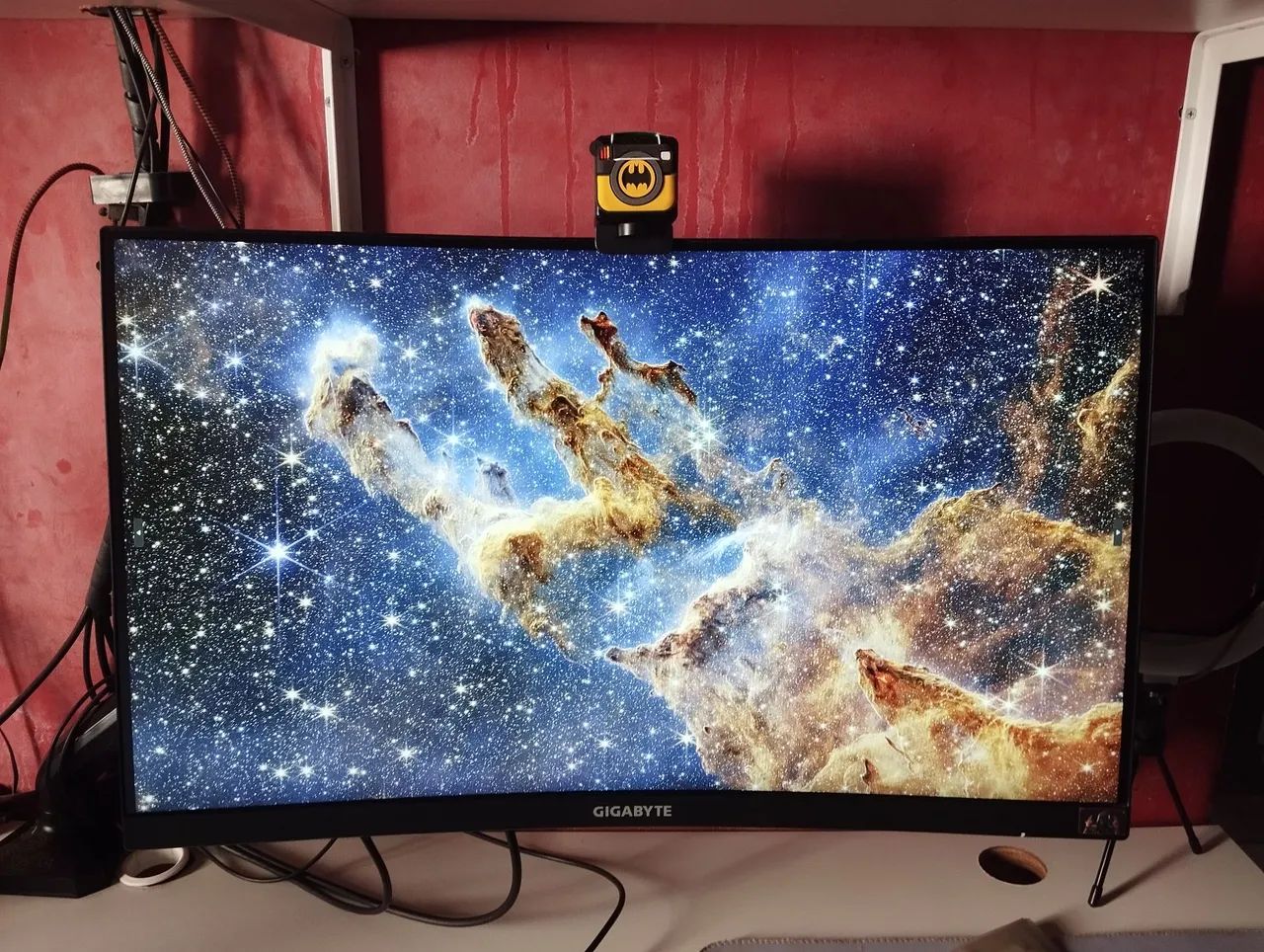 Monitor Gamer 165Hz, 27", Curvo - Foto 3