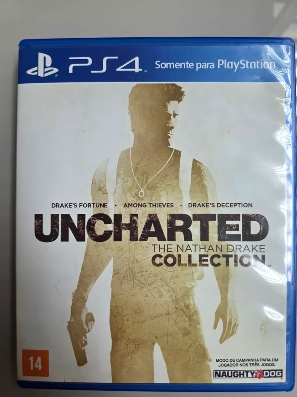 Uncharted Nathan Drake Collection ps4