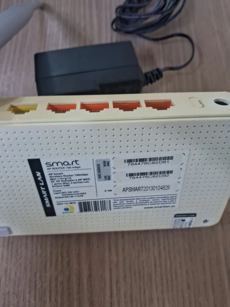 Roteador wireless Aprio 150 otimo estado - Foto 2
