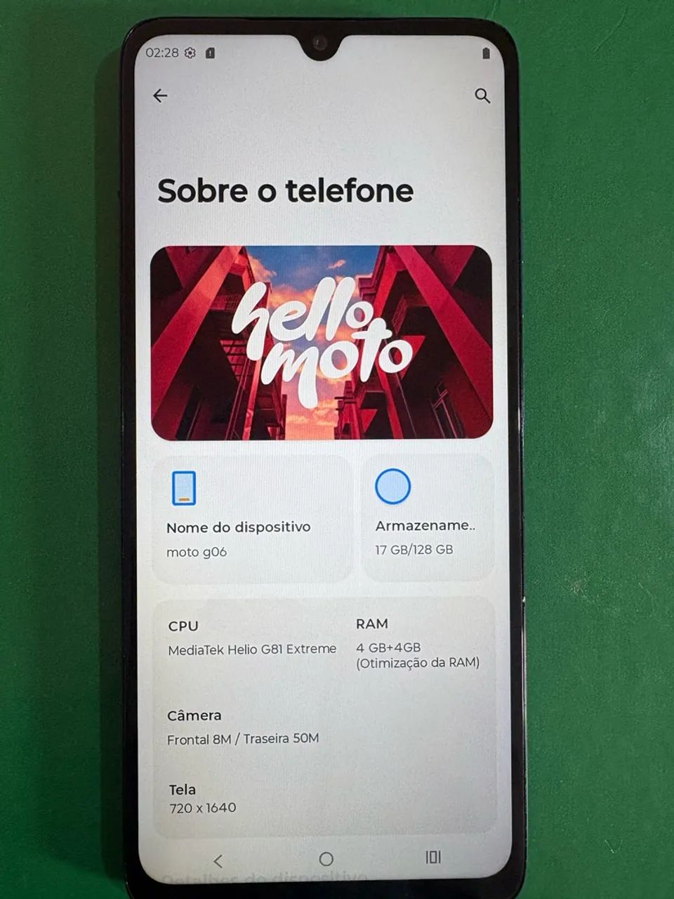 Moto g06 azul - Foto 2