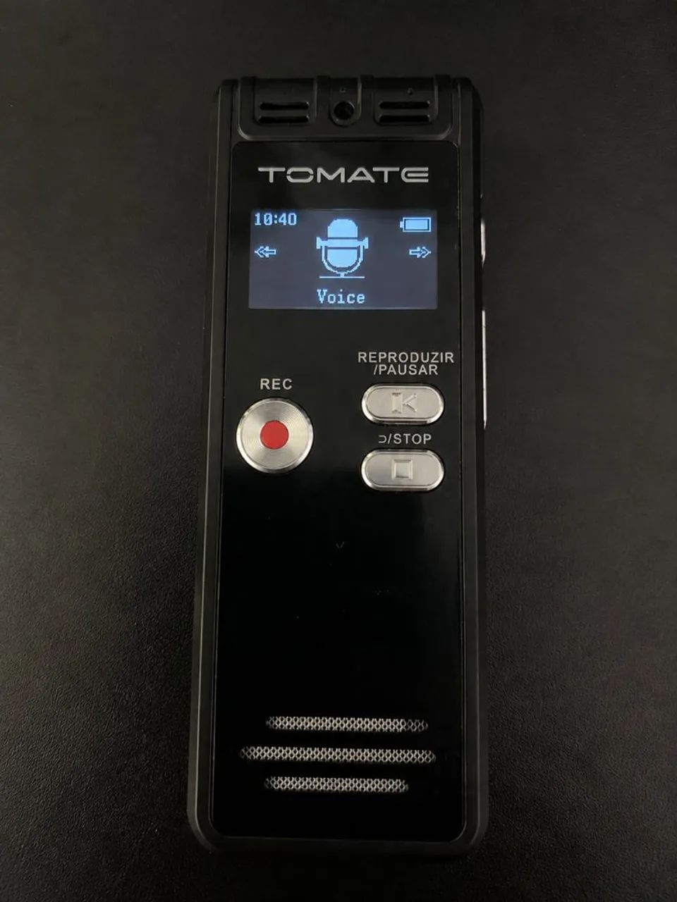 Gravador de voz MT-559 + Acessórios 