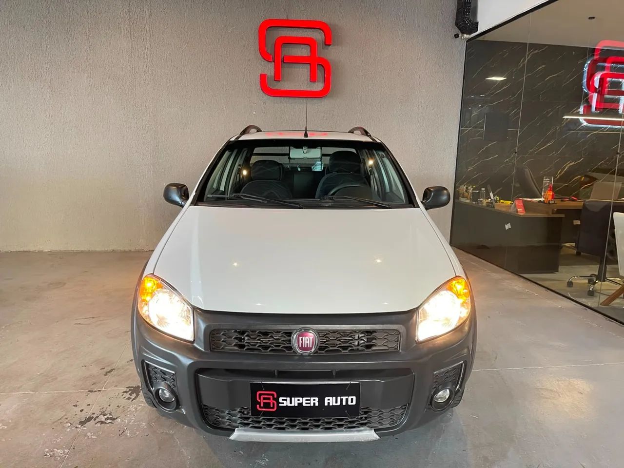 Fiat Strada Working 1.4 MPI Fire Flex 8V CD 2017 - Foto 2