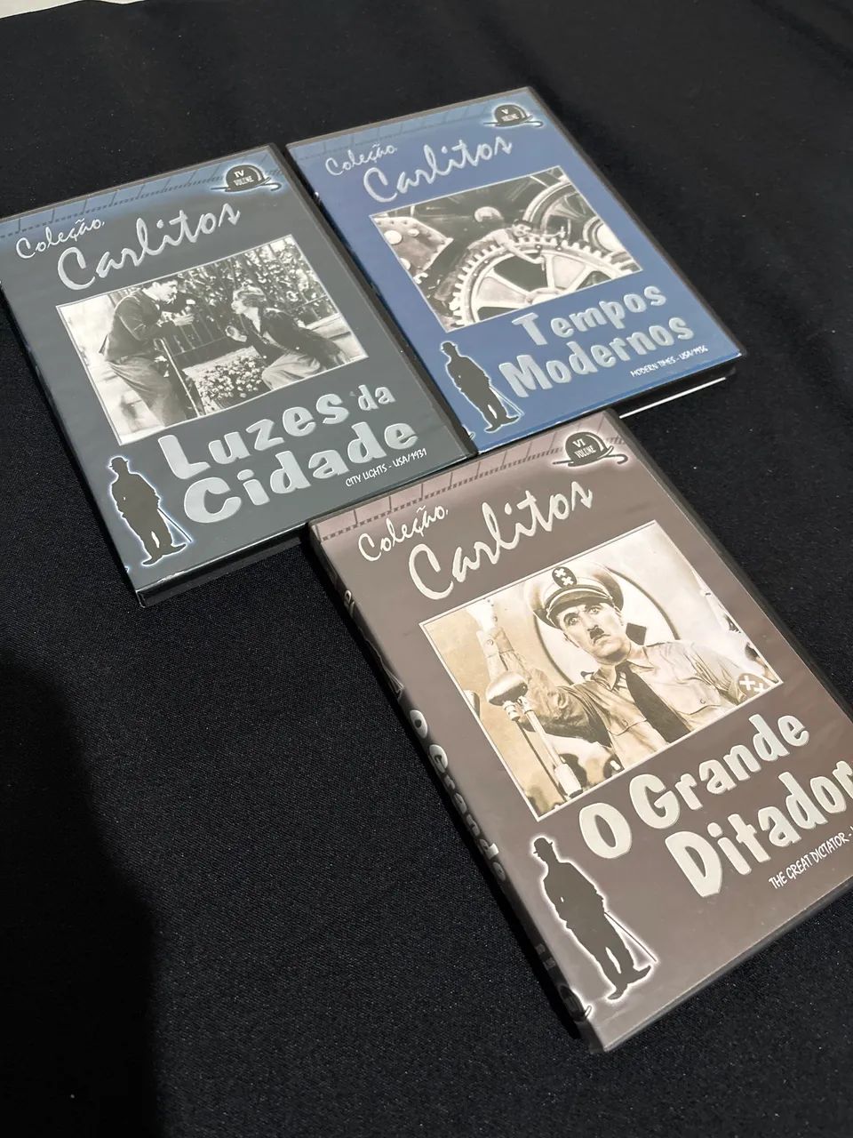 Coleção DVDs Charlie Chaplin 
