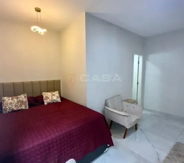 Casa linear com 2 quartos, 1 suíte, 2 vagas  Excelente Casa linear 2 quartos c/suíte e - Foto 2