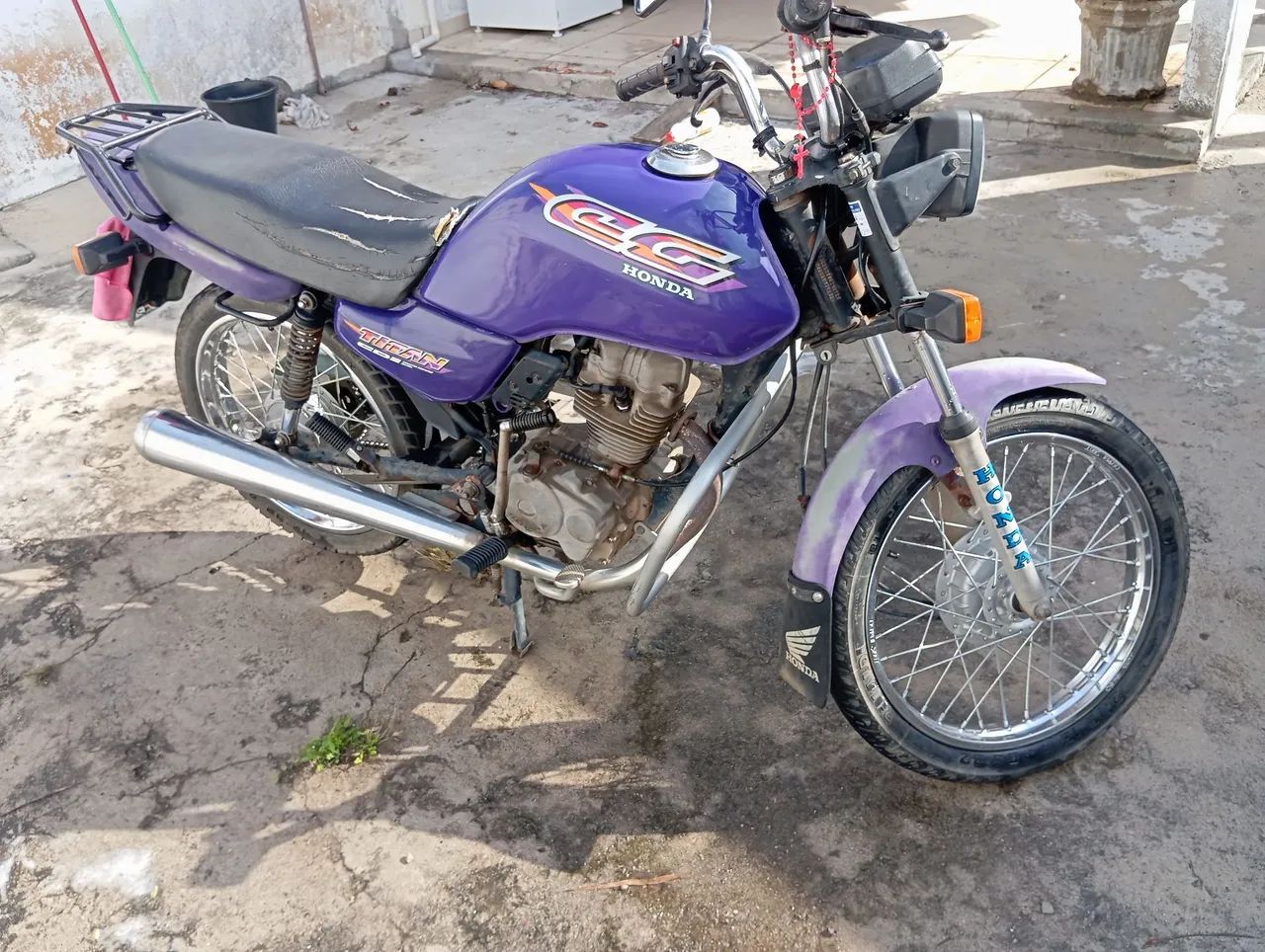 VENDO CG TITAN 1998 - Foto 2