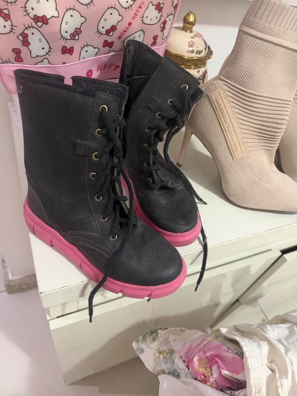 Sandália e botas - Foto 5