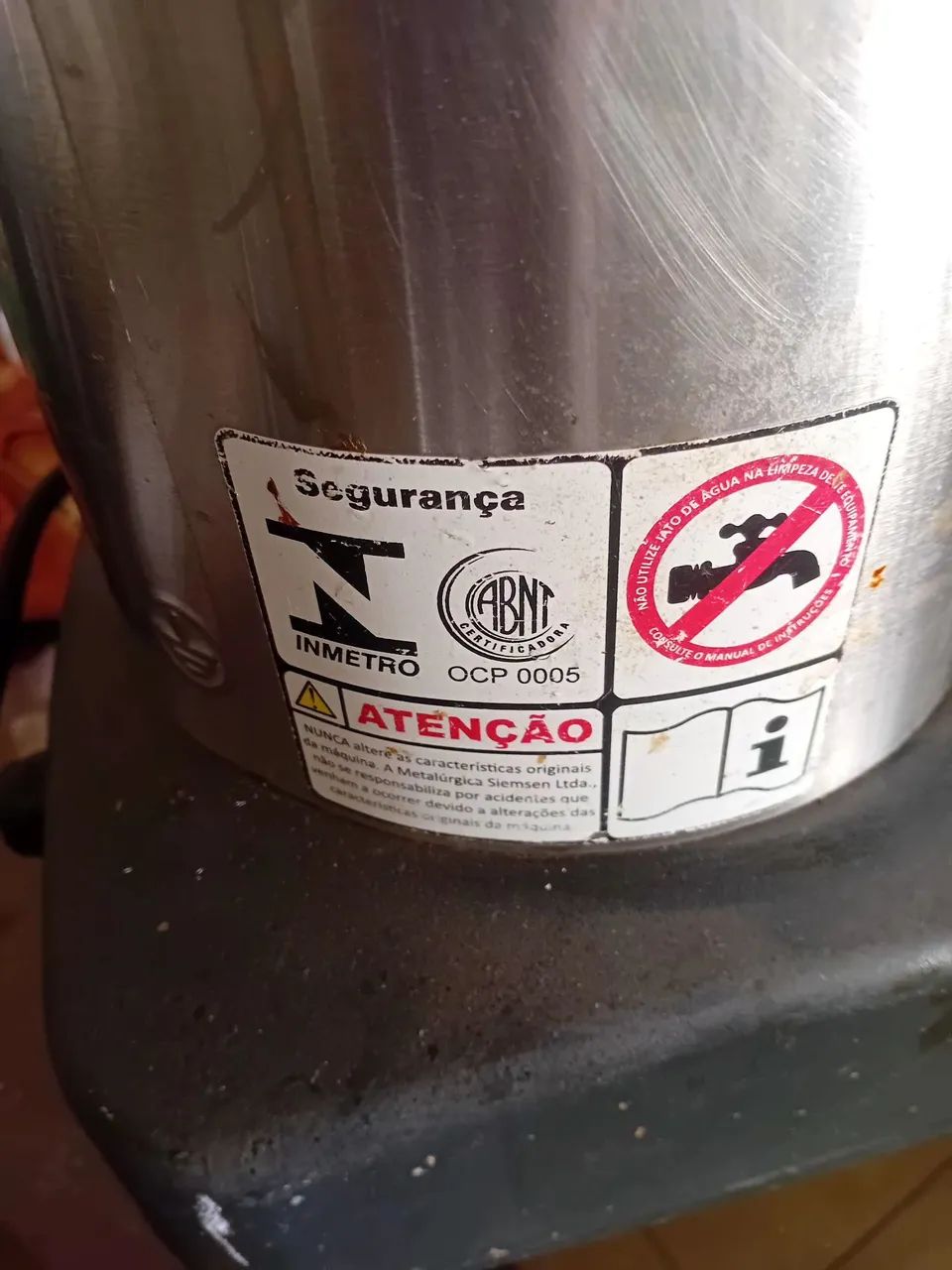 Maquina de espremedor de fruta - Foto 5