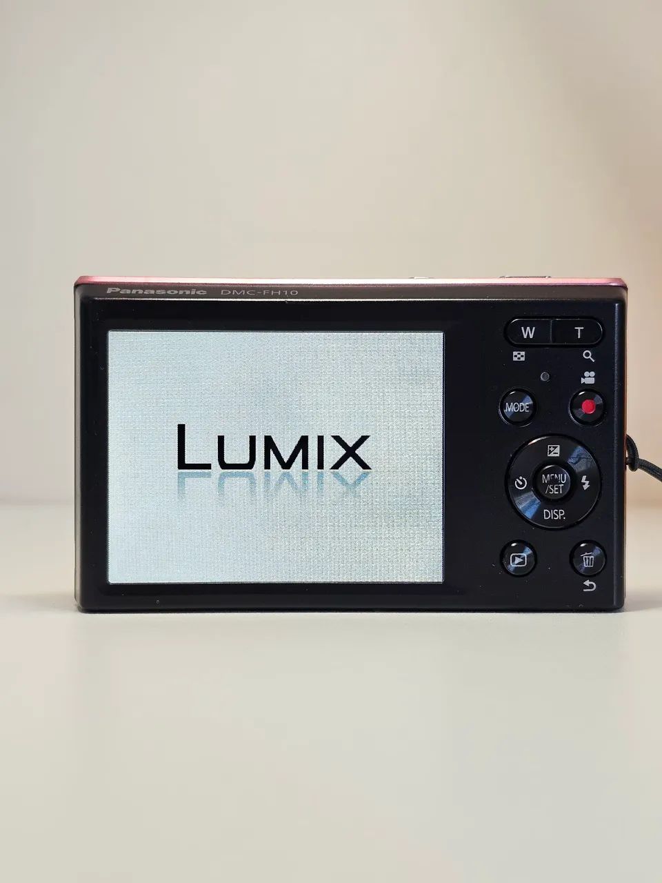 Câmera Digital Panasonic Lumix DMC-FH10 rosa - Câmeras e