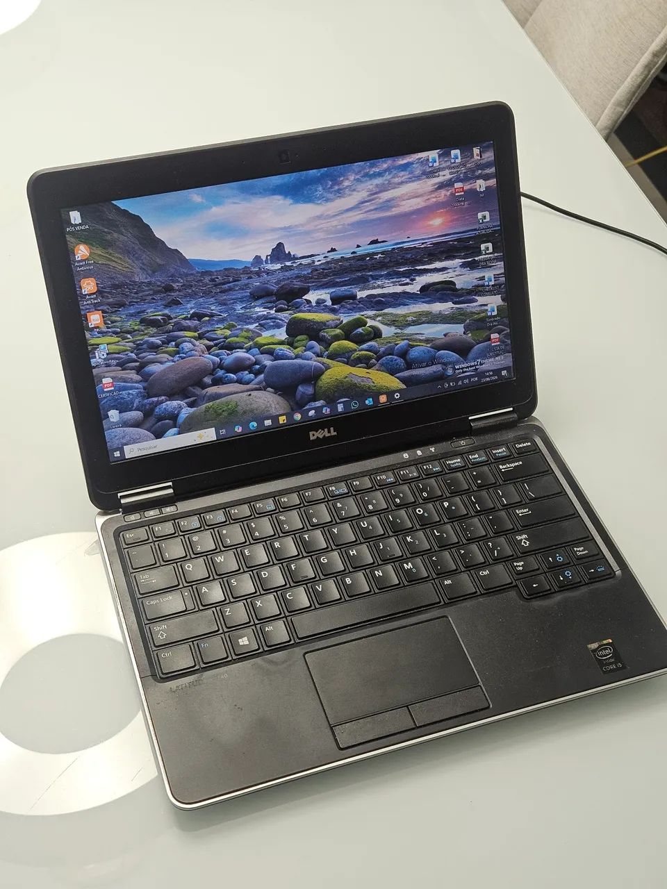 Notebook Dell E7240 I5 8gb Ssd 120gb Wifi 