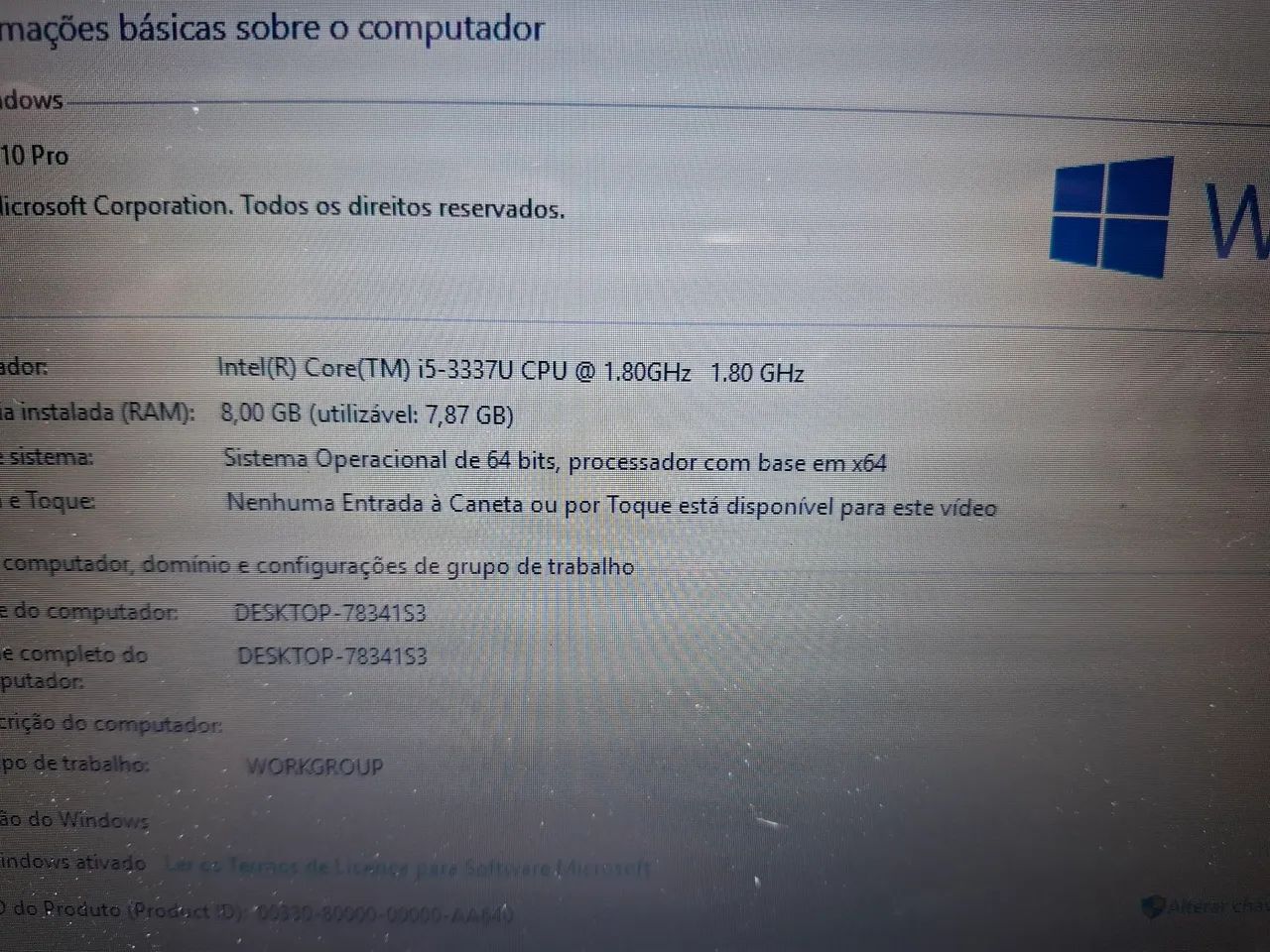 Notebook Dell i5 funcionando perfeitamente  - Foto 5