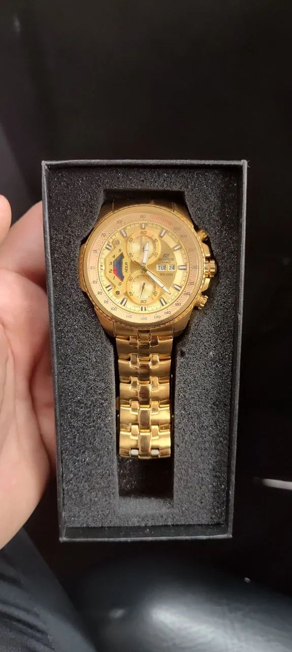 Relógio Casio edifício original 