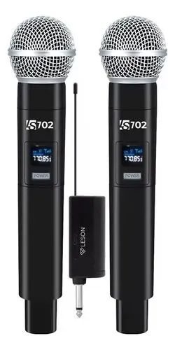 MICROFONE SEM FIO LE SIM LS 702