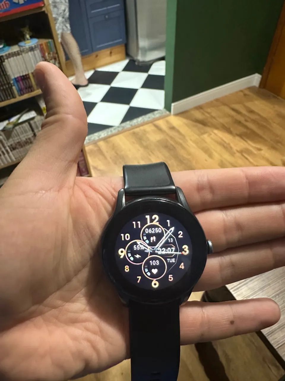 Smartwatch QCY 