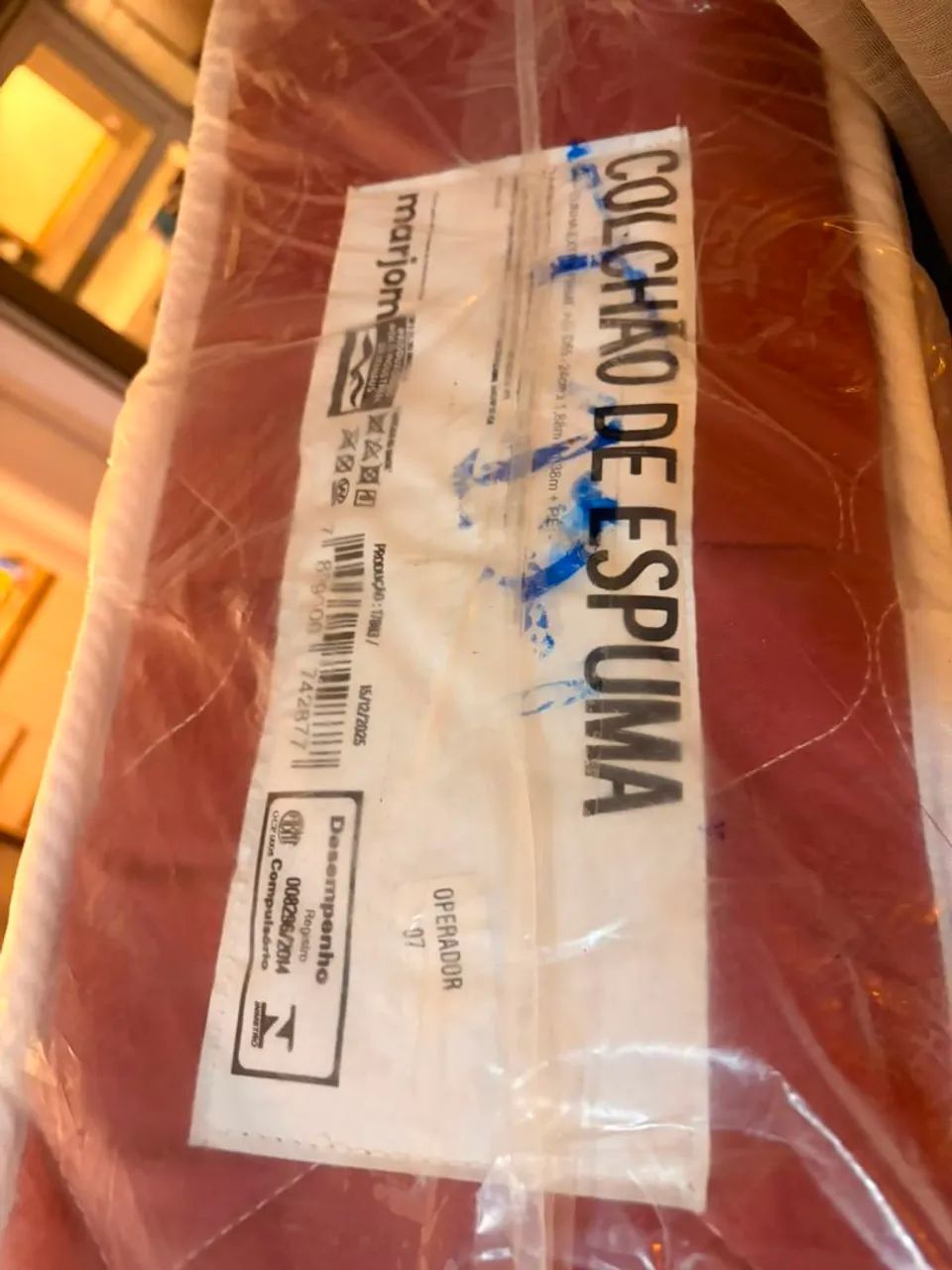 Colchão de casal Marjom/Espuma - Foto 2