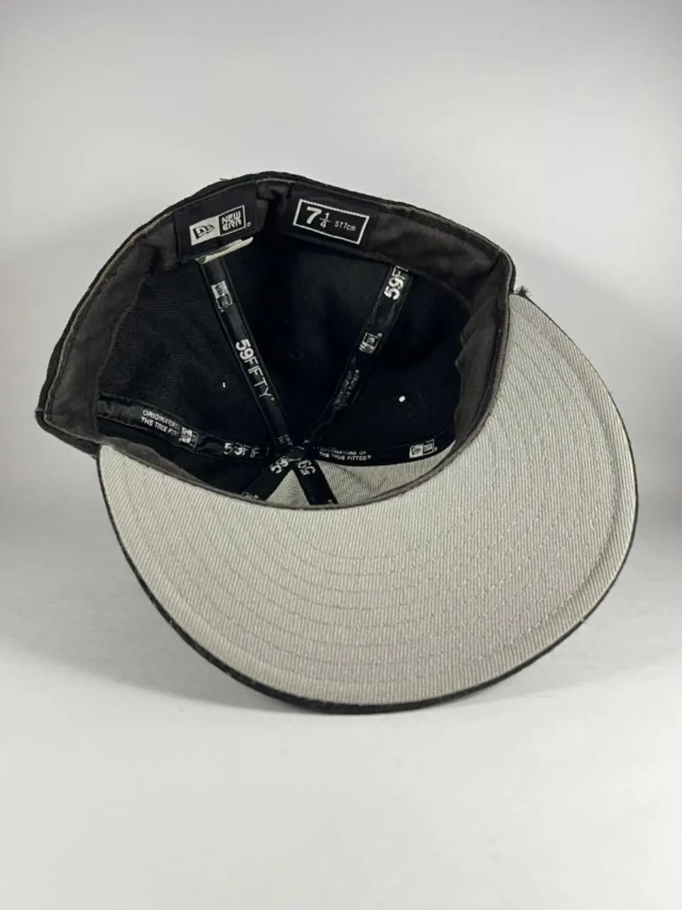 Boné New Era Player Original Preto Tam. 7 1/4 - Foto 5