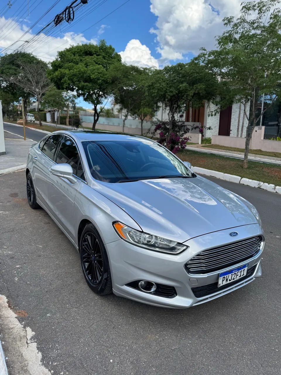 Ford Fusion TITANIUM 2.0 GTDI ECO. AWD AUT. 2015