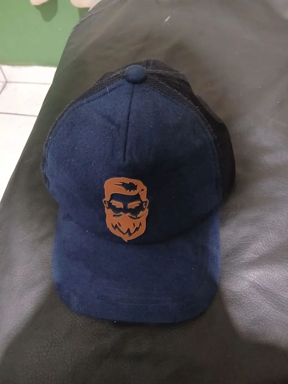 Boné Barba Ruiva Original - Estilo Trucker