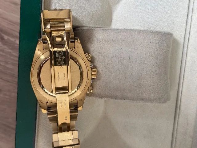 Rolex Daytona Cravejado - Foto 3