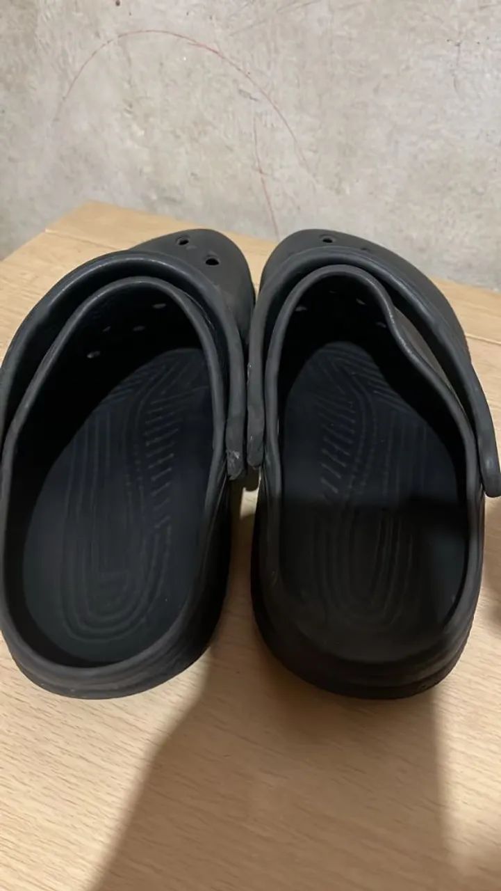 Crocs Preta TM 38/39 - Foto 3