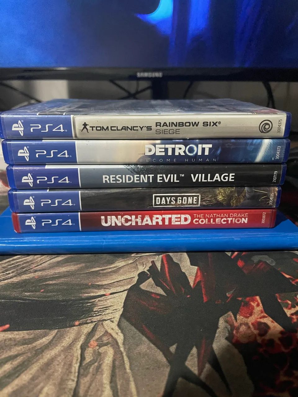 JOGOS PS4