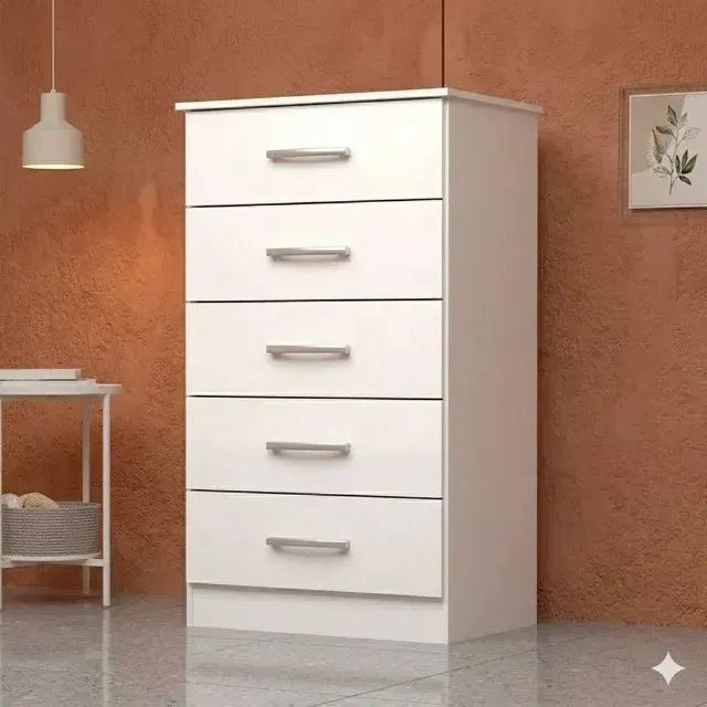 Cômoda Jamile Branco Entrega Grátis