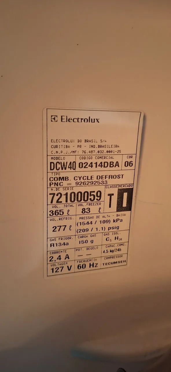 Geladeira Eletrolux  - Foto 4