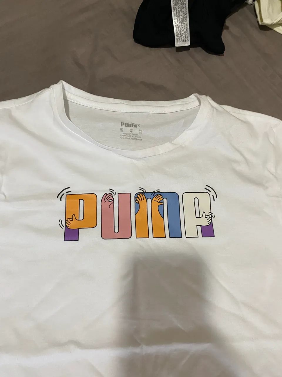 Camiseta da Puma