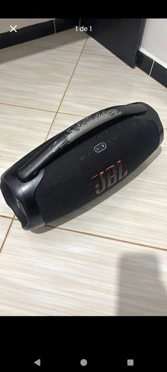 Vendo ou troco bombox