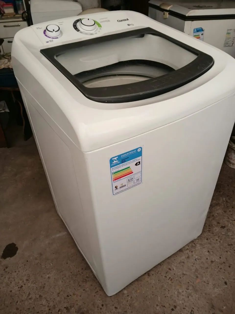 Máquina de lavar