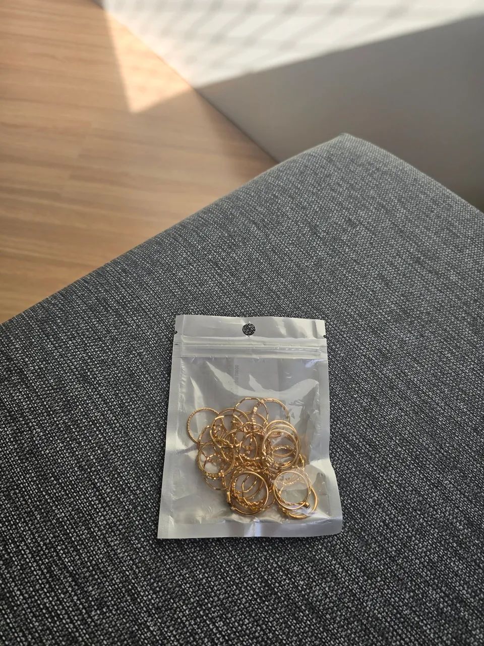 Kit com 30 anéis novo lacrado