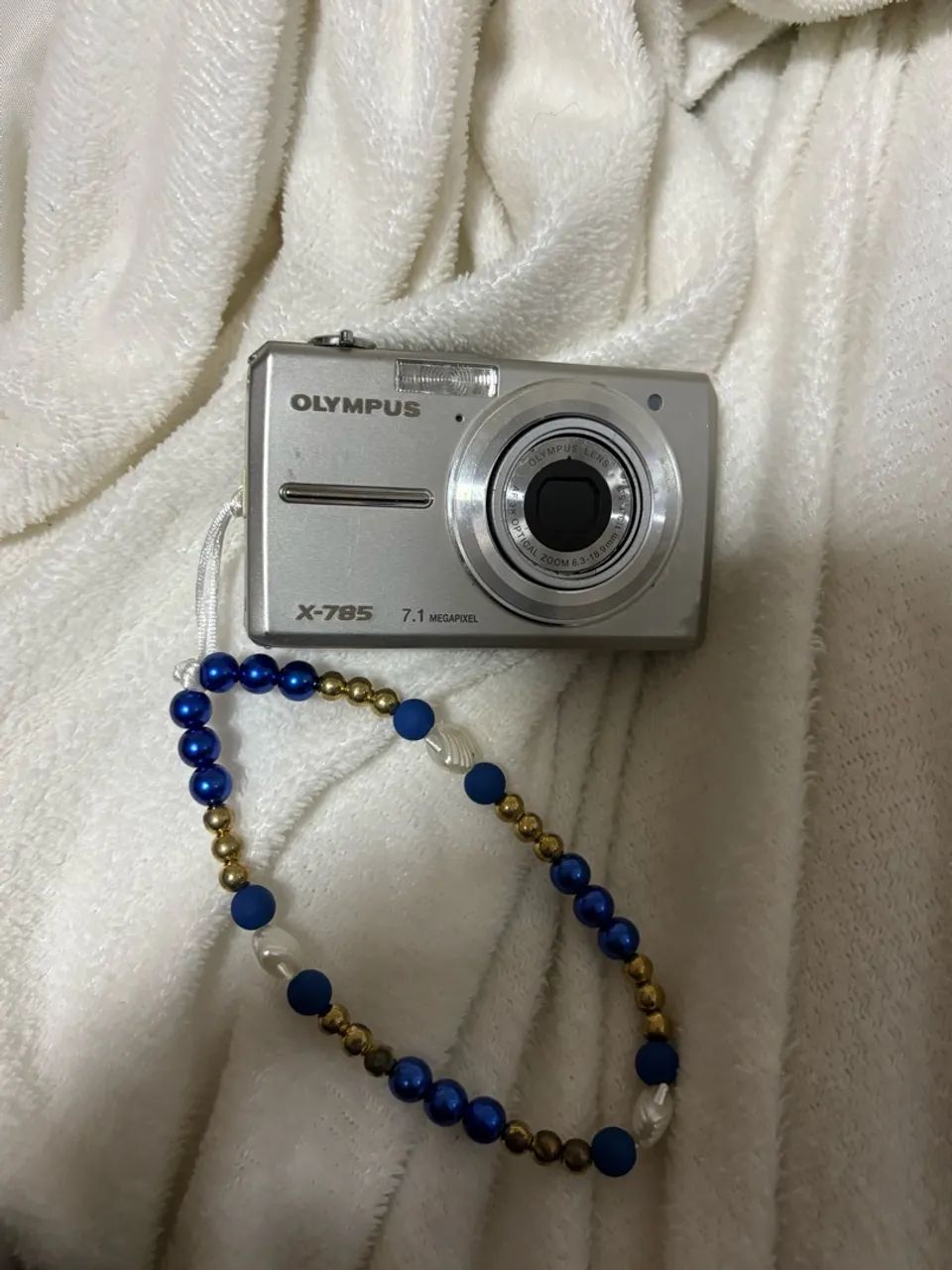 Câmera digital Olympus ( não funciona )