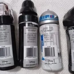 Bubbles Star Wars (Colecionadores) - Captain Phasma Head, Darth Vader, R2D2, Kylo Ren - Foto 2
