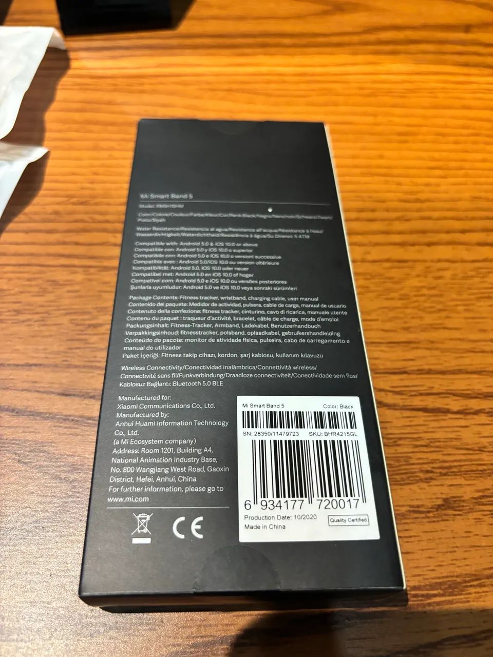 SMARTWATCH MI BAND 5 + KIT COM 14 PULSEIRAS  - Foto 6