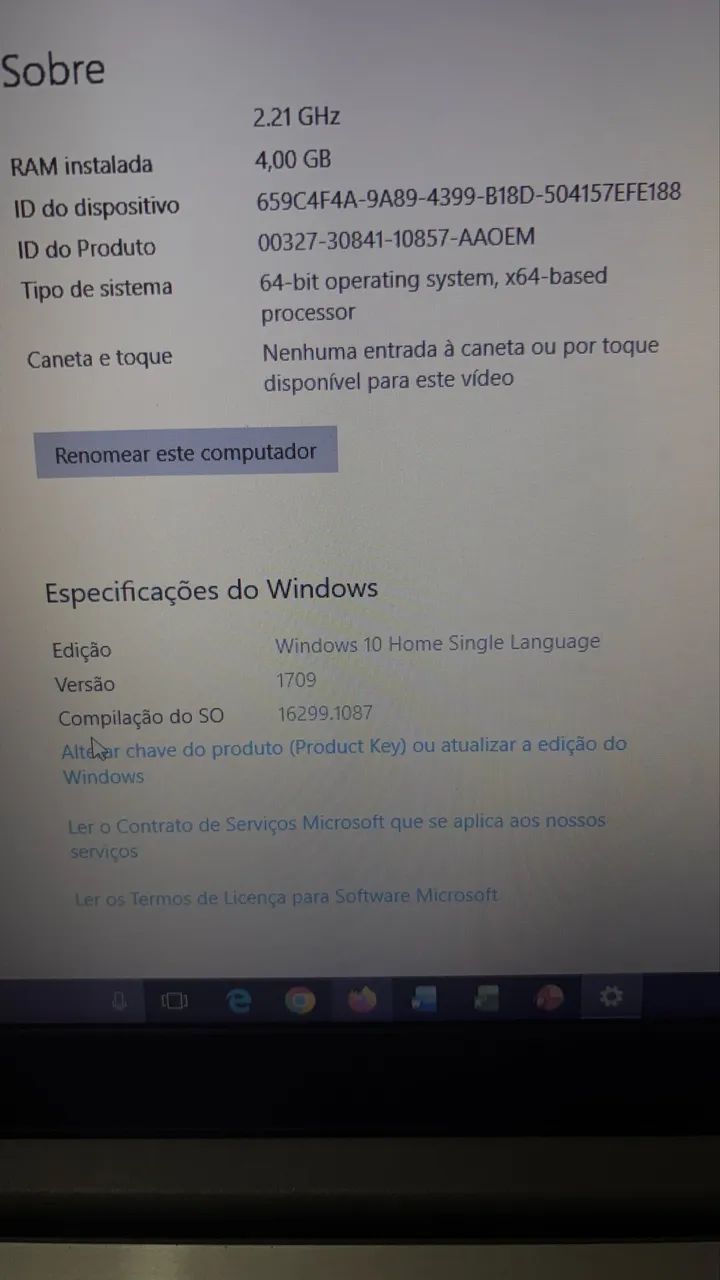 Notebook Lenovo preço a negociar  2 anos de uso - Foto 5