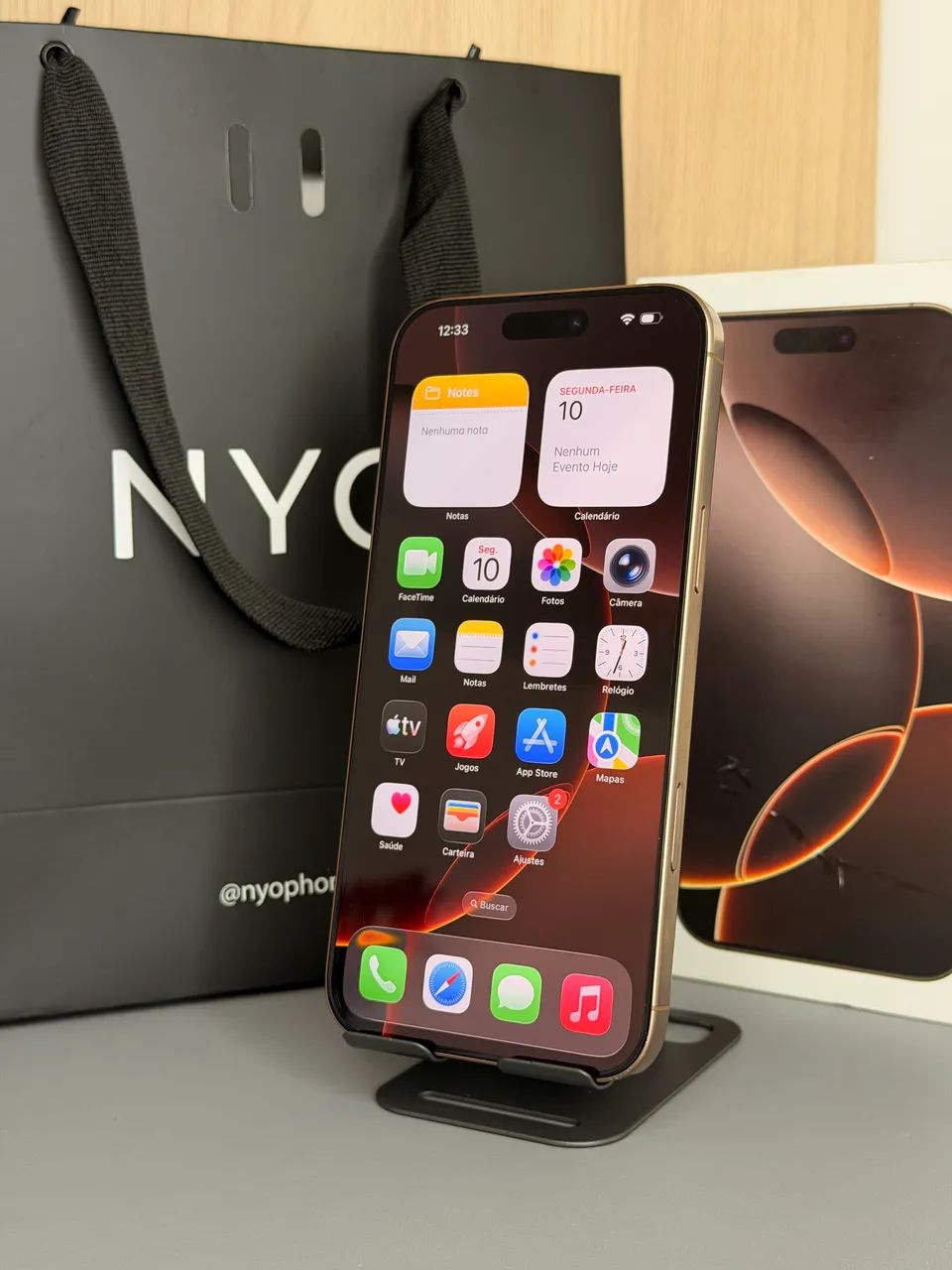 iPhone 16 Pro Max 256gb Todo original - Foto 4