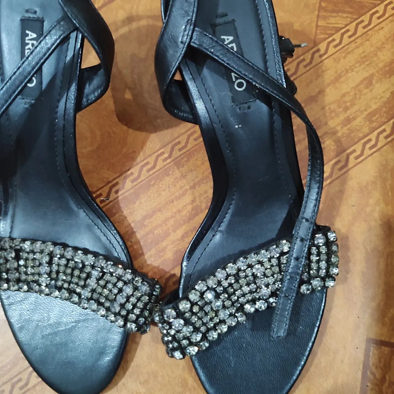 Sapatos e vestidos