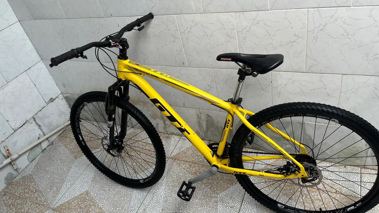 Bicicleta aro 29 GTI ROMA - Foto 5