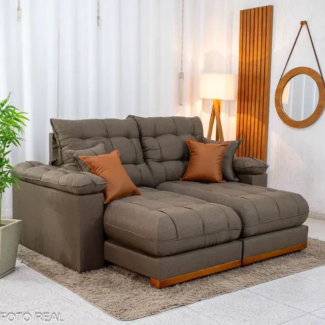 sala sofa retratil  - Foto 3
