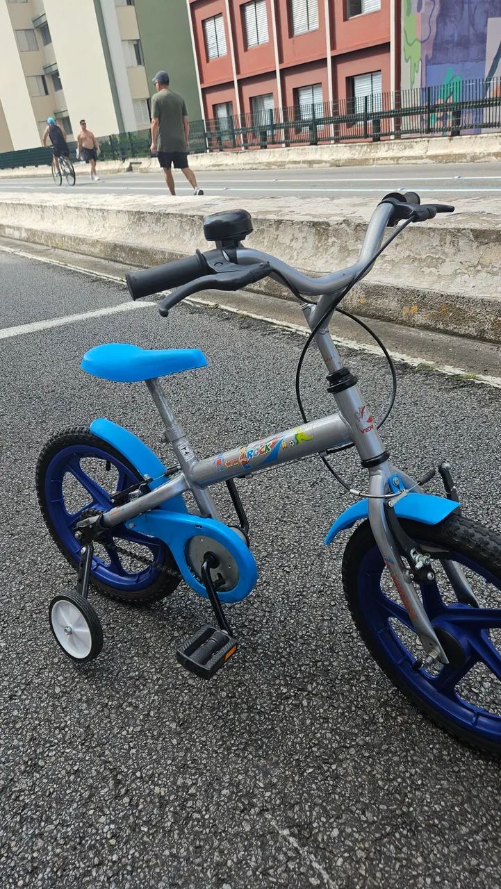 Bicicleta aro 16 em ótimo estado  - Foto 5