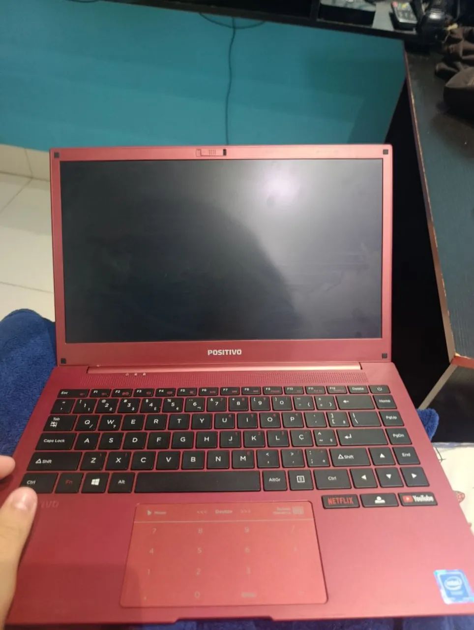 Notebook, somente tela quebrada  - Foto 2