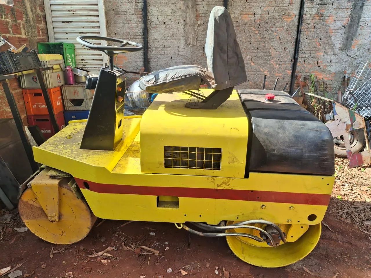 Rolo compactador 
